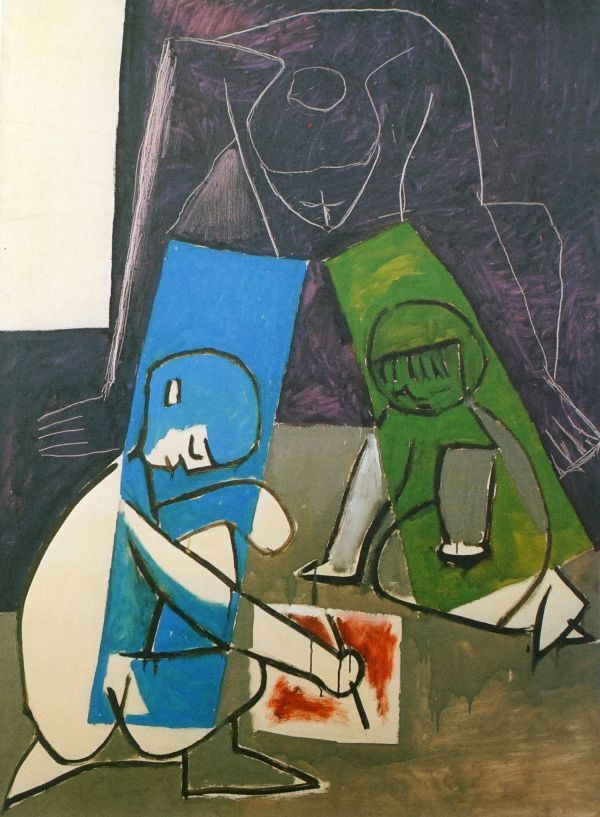 パブロ・ピカソ Pablo Picasso リトグラフ 【真作】〇版サイン パブロ・ピカソ Pablo Picasso リトグラフ 【真作】〇版サイン