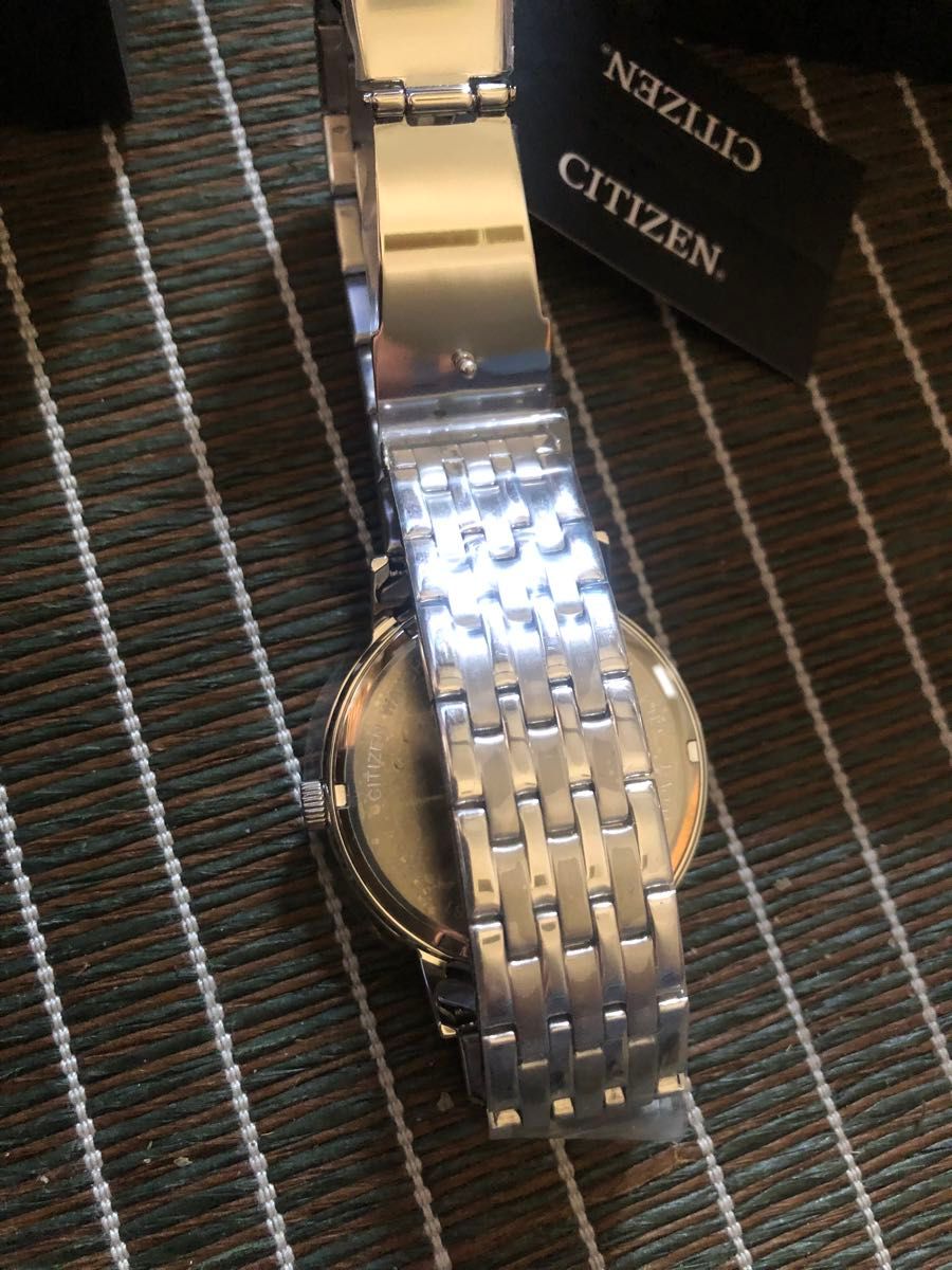 CITIZEN クォーツ腕時計 メンズ シルバー 未使用|Yahoo!フリマ CITIZEN クォーツ腕時計 メンズ シルバー 未使用|Yahoo!フリマ