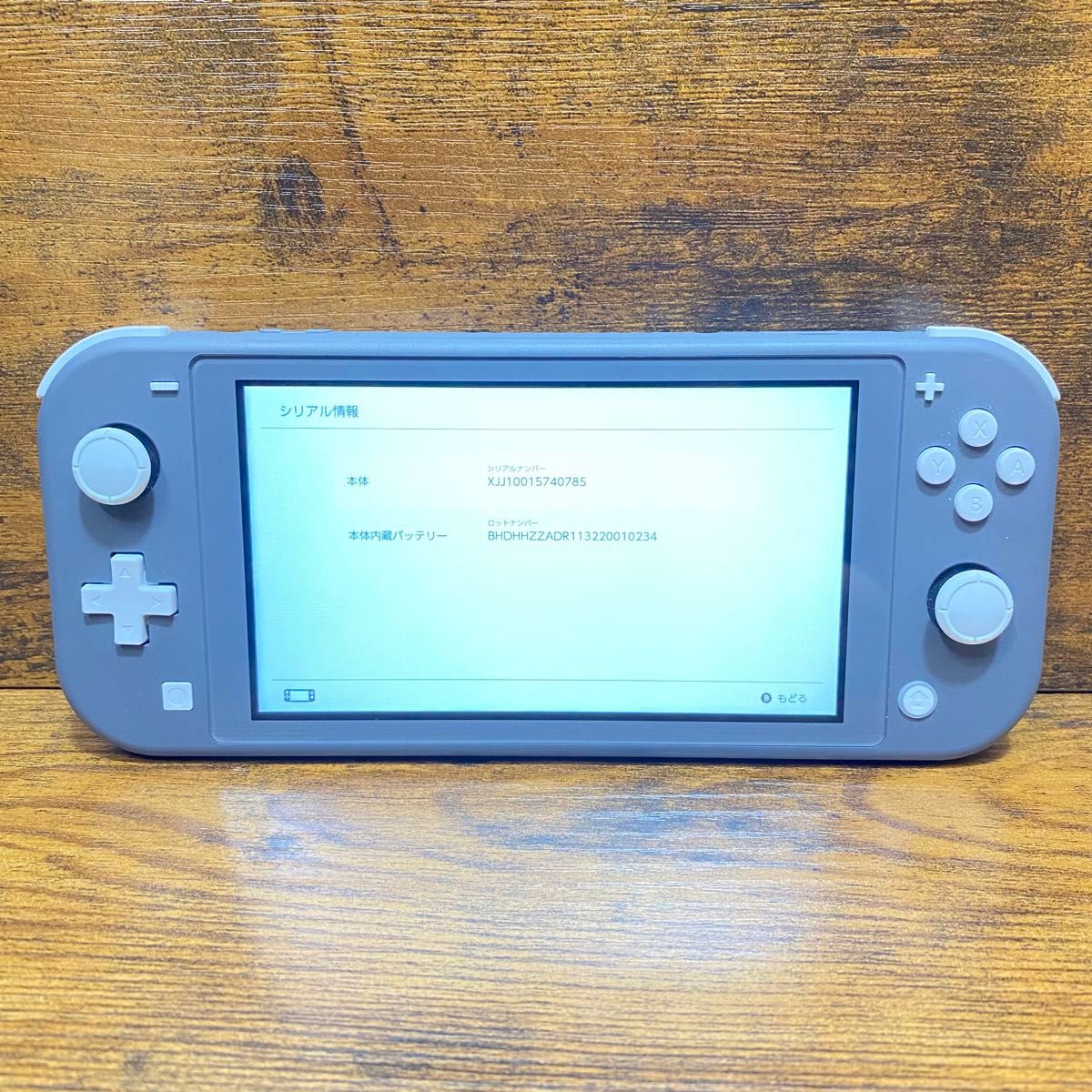 スイッチライト SwitchLite グレー 本体 2021年製|Yahoo!フリマ スイッチライト SwitchLite グレー 本体 2021年製|Yahoo!フリマ
