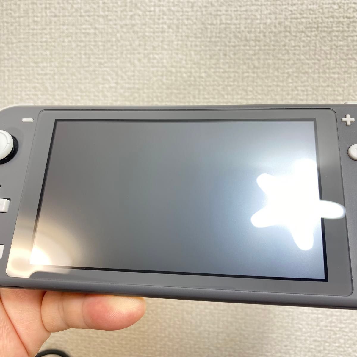 スイッチライト SwitchLite グレー 本体 2021年製|Yahoo!フリマ スイッチライト SwitchLite グレー 本体 2021年製|Yahoo!フリマ