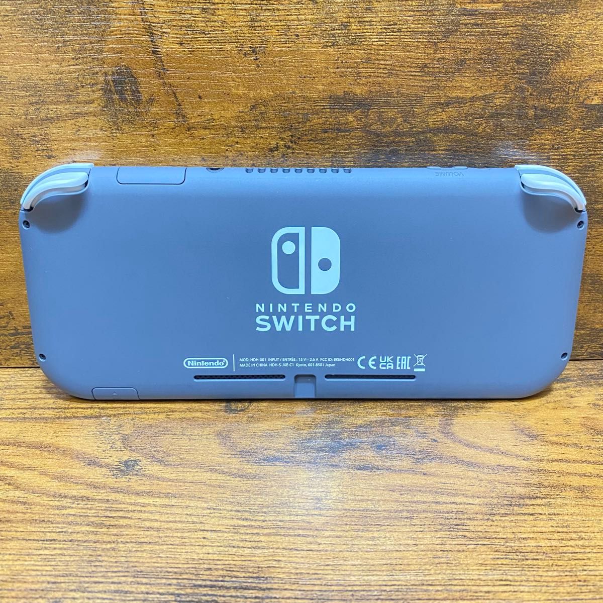 スイッチライト SwitchLite グレー 本体 2021年製|Yahoo!フリマ スイッチライト SwitchLite グレー 本体 2021年製|Yahoo!フリマ