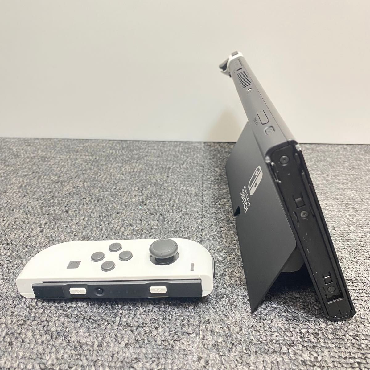 ニンテンドースイッチ Switch 有機EL ホワイト 本体 完品 2023年 ニンテンドースイッチ Switch 有機EL ホワイト 本体 完品 2023年