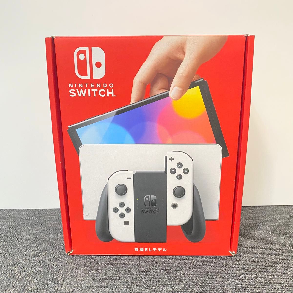 ニンテンドースイッチ Switch 有機EL ホワイト 本体 完品 2023年 ニンテンドースイッチ Switch 有機EL ホワイト 本体 完品 2023年