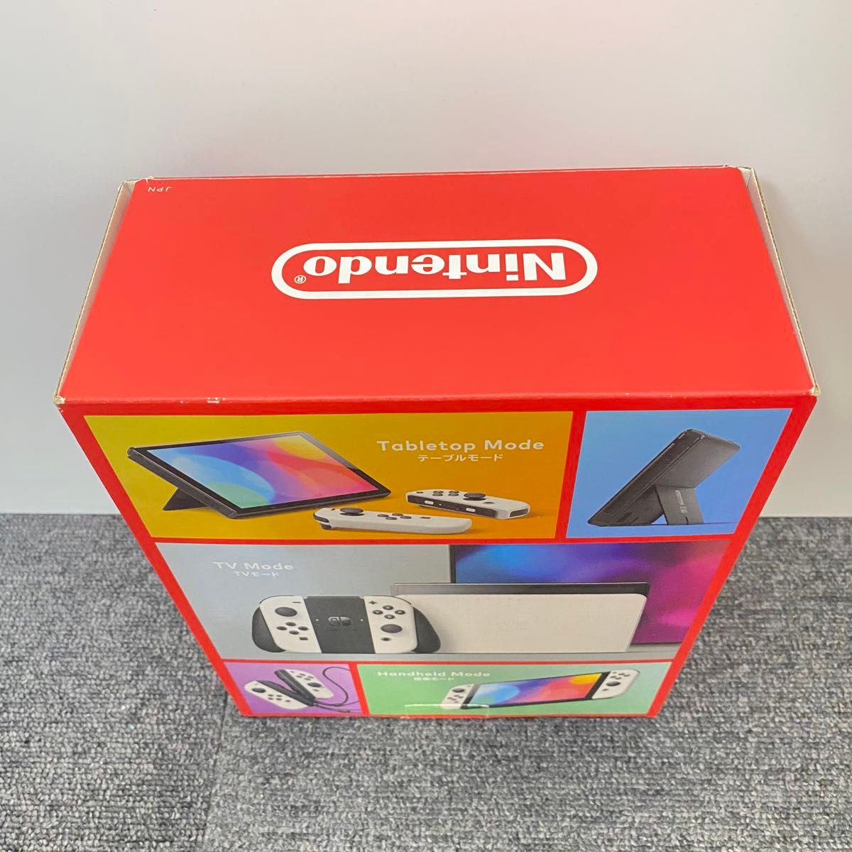 ニンテンドースイッチ Switch 有機EL ホワイト 本体 完品 2023年 ニンテンドースイッチ Switch 有機EL ホワイト 本体 完品 2023年