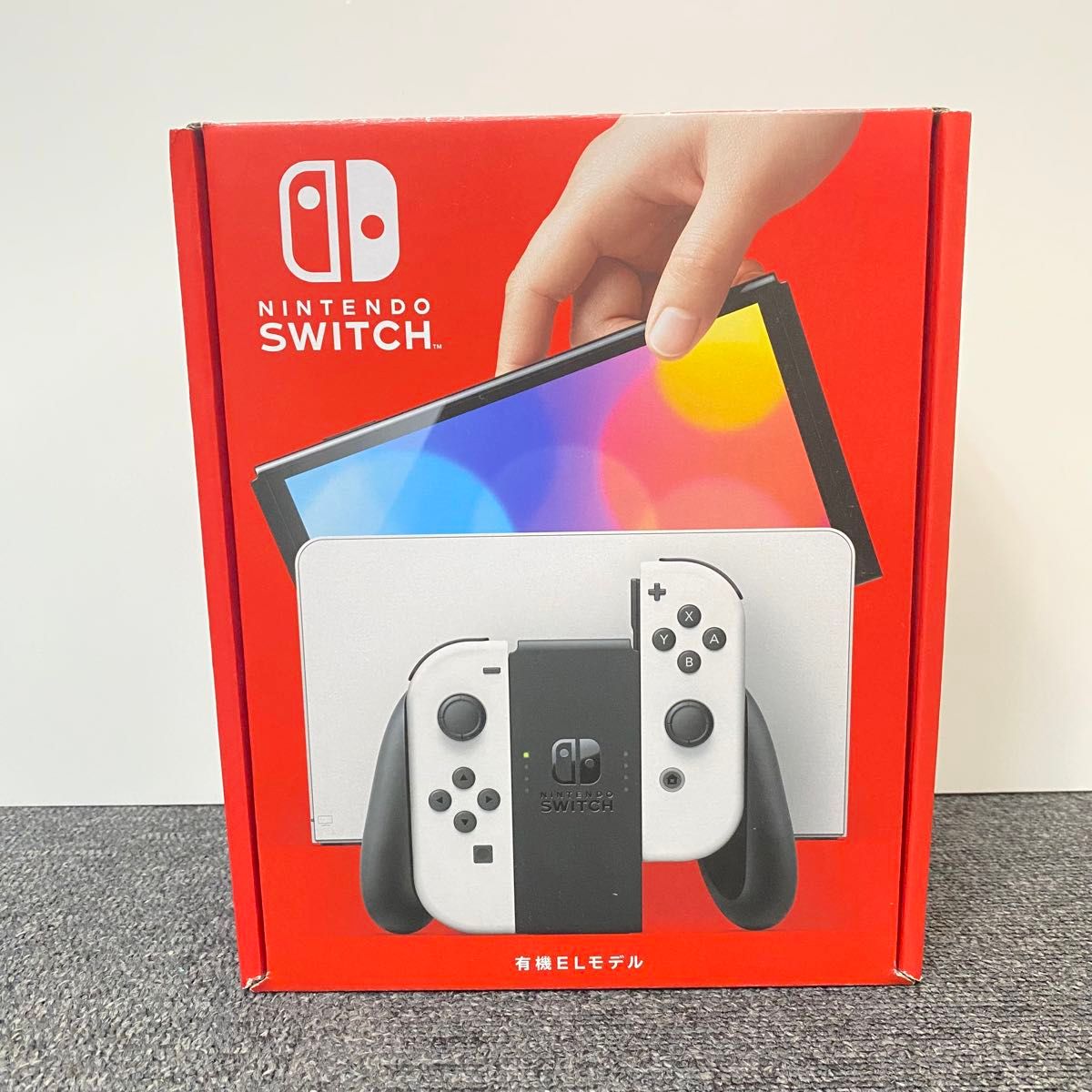 ニンテンドースイッチ Switch 有機EL ホワイト 本体 完品 2024年 ニンテンドースイッチ Switch 有機EL ホワイト 本体 完品 2024年