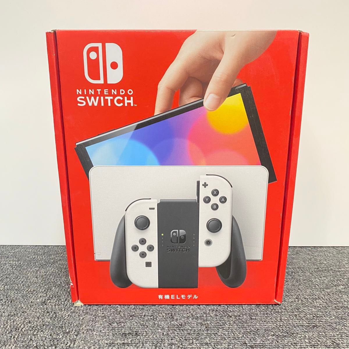 ニンテンドースイッチ Switch 有機EL ホワイト 本体 完品 2024年 ニンテンドースイッチ Switch 有機EL ホワイト 本体 完品 2024年
