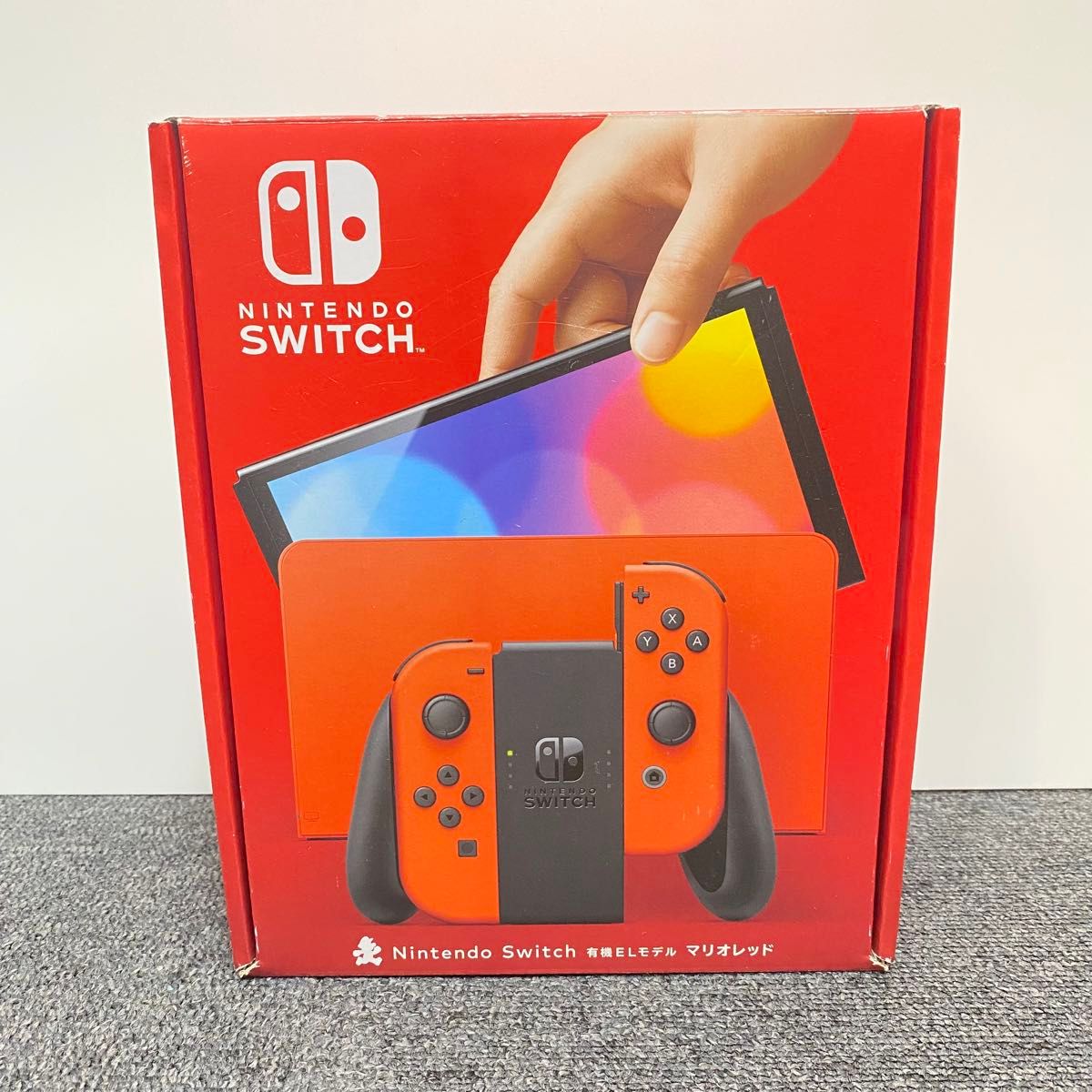 ニンテンドースイッチ Switch 有機EL マリオレッド 本体 完品 ニンテンドースイッチ Switch 有機EL マリオレッド 本体 完品