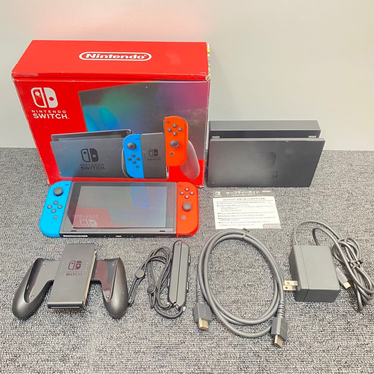 ニンテンドースイッチ Switch ネオンブルー・ネオンレッド 新型 ニンテンドースイッチ Switch ネオンブルー・ネオンレッド 新型
