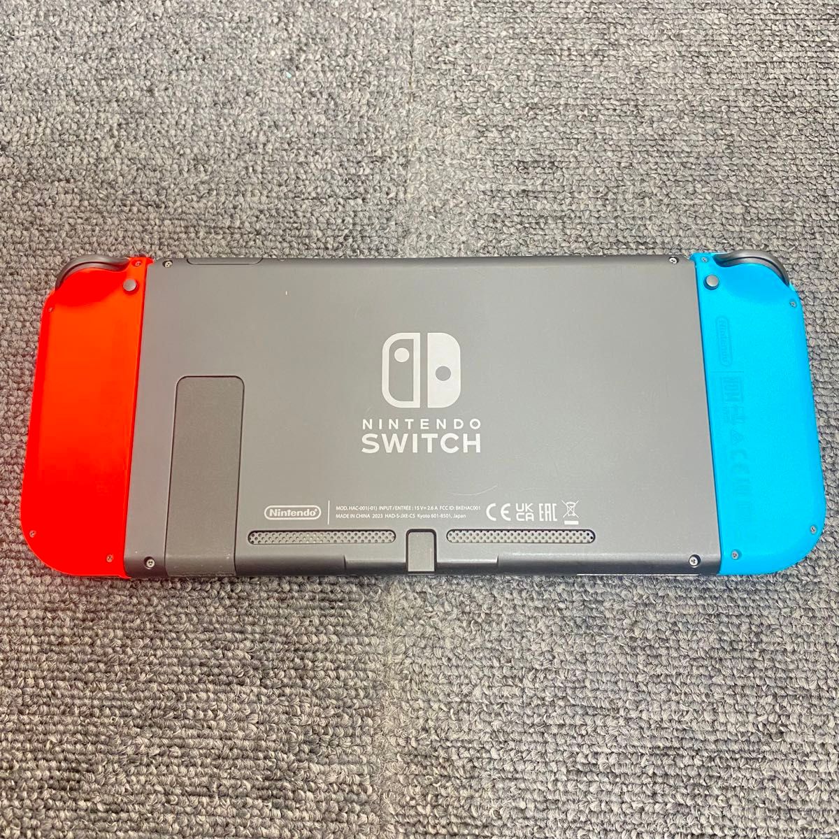ニンテンドースイッチ Switch ネオンブルー・ネオンレッド 新型 ニンテンドースイッチ Switch ネオンブルー・ネオンレッド 新型