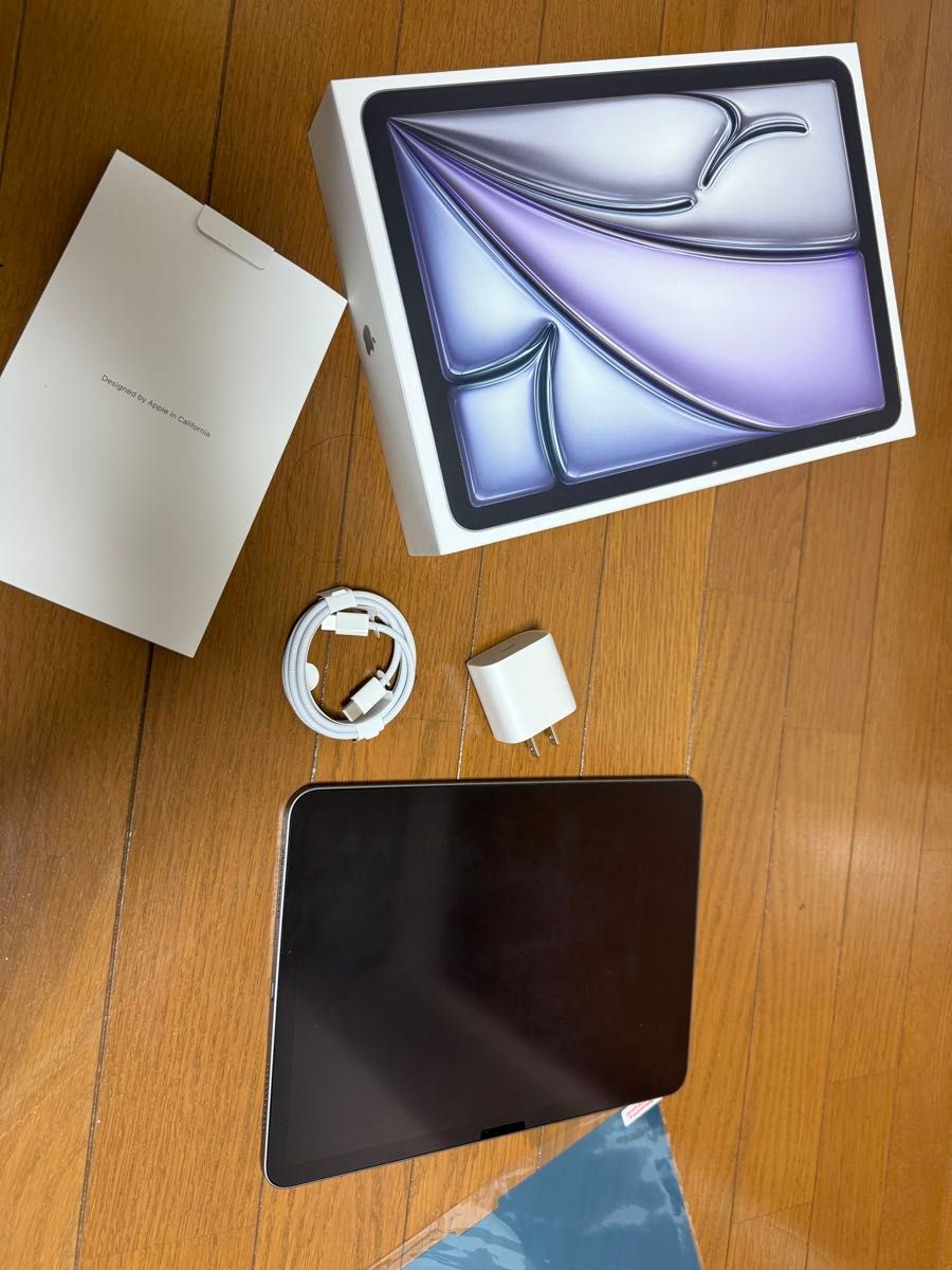 iPad Air 第6世代 128GB M2 スペースグレイ Wi-Fiモデル 11 iPad Air 第6世代 128GB M2 スペースグレイ Wi-Fiモデル 11