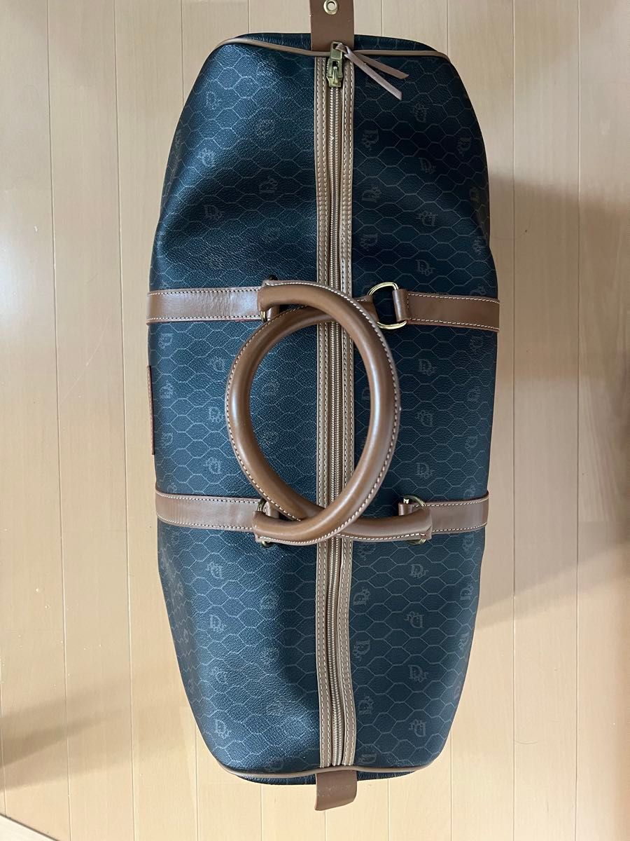 美品】Christian Dior クリスチャンディオール ボストンバッグ 美品】Christian Dior クリスチャンディオール ボストンバッグ