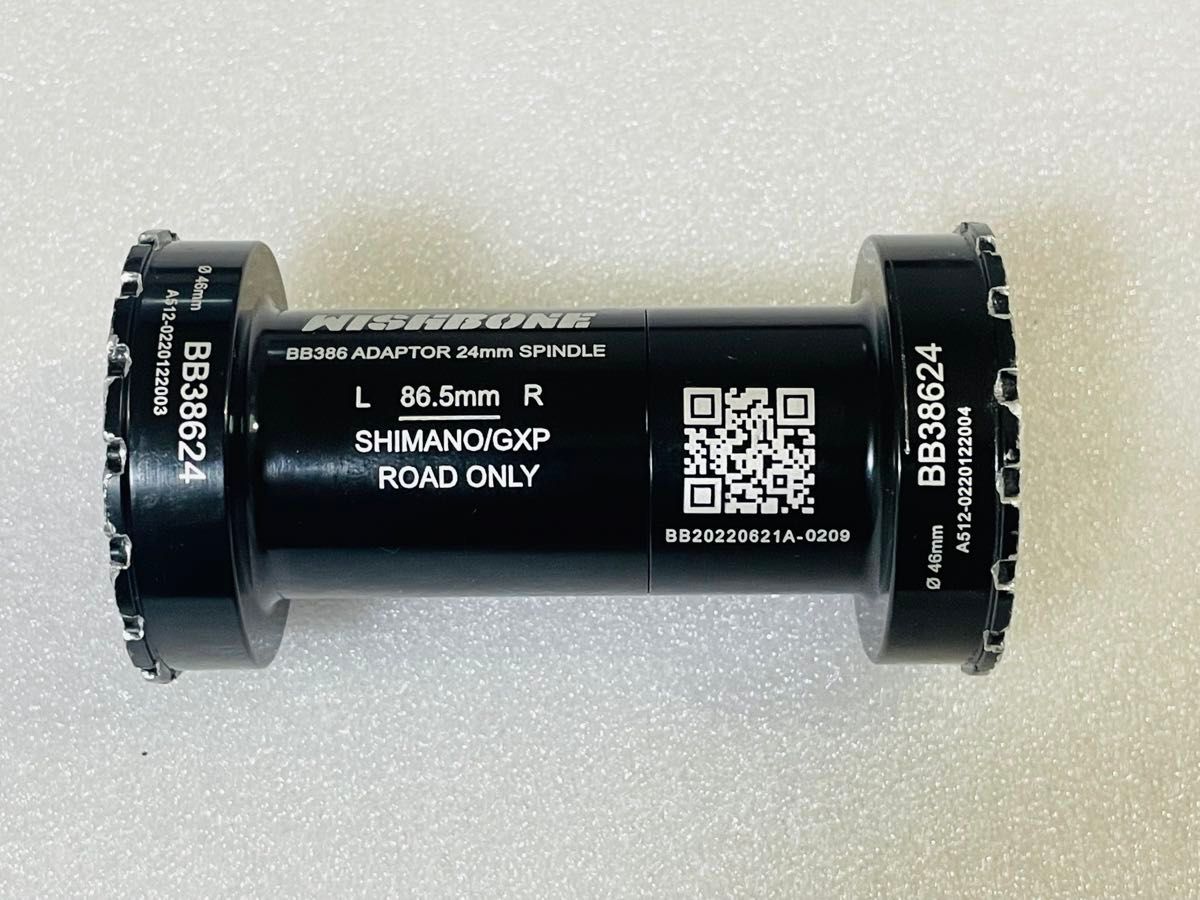 Wishbornウィッシュボーン BB38624 SHIMANO HT2 / SRAM GXP対応 Wishbornウィッシュボーン BB38624 SHIMANO HT2 / SRAM GXP対応