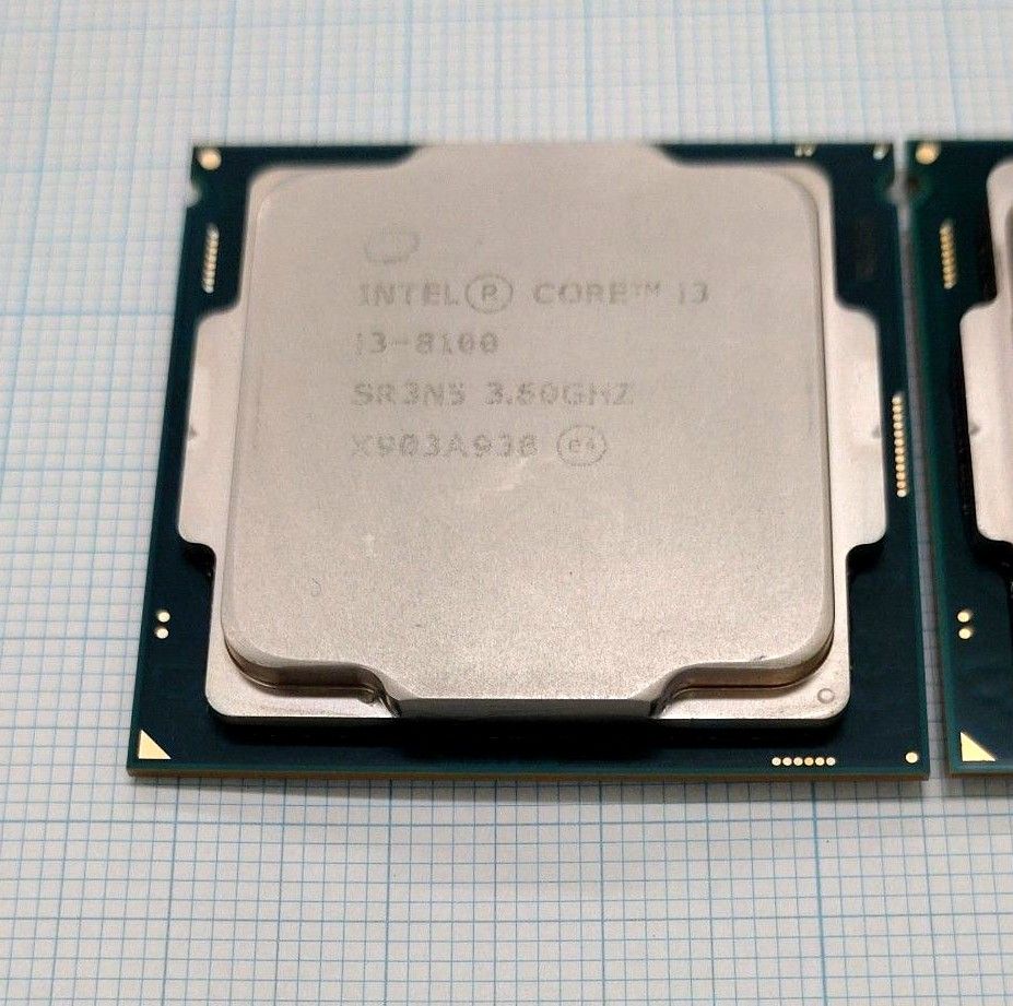 CPU Intel Core i3-8100 2個セット|Yahoo!フリマ(旧PayPayフリマ) CPU Intel Core i3-8100 2個セット|Yahoo!フリマ(旧PayPayフリマ)