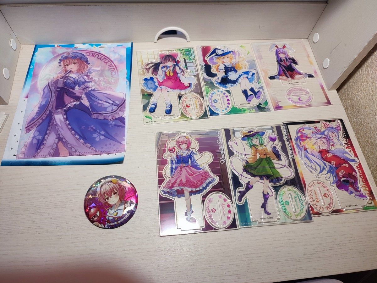 東方project アクリルスタンド 缶バッジ|Yahoo!フリマ(旧 東方project アクリルスタンド 缶バッジ|Yahoo!フリマ(旧
