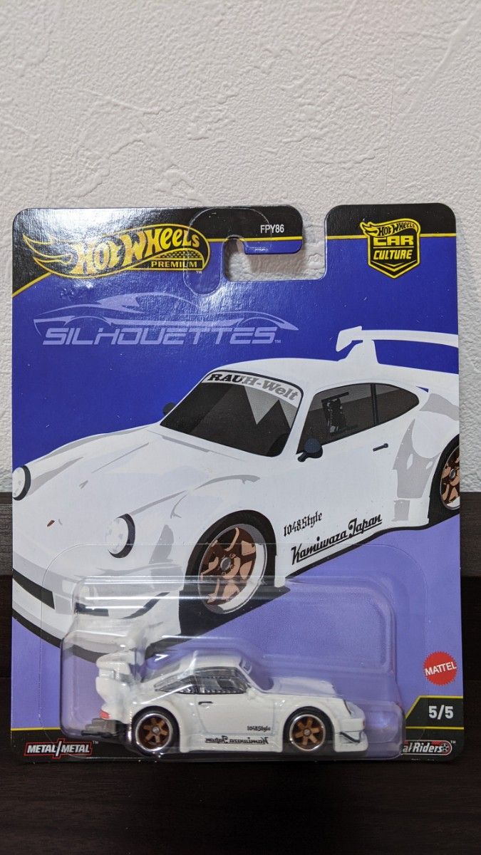 ホットウィール HotWheels RWB PORSCHE 930 シルエット|Yahoo ホットウィール HotWheels RWB PORSCHE 930 シルエット|Yahoo