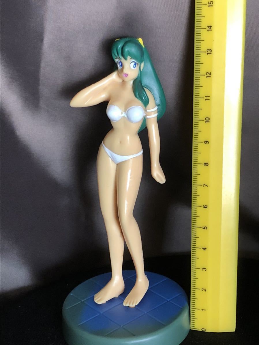  Urusei Yatsura Ram Chan figure ~ that 1 bikini ver prize gift rare gashapon size Shokugan swimsuit .. height .. beautiful .