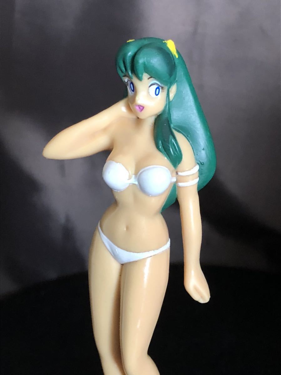  Urusei Yatsura Ram Chan figure ~ that 1 bikini ver prize gift rare gashapon size Shokugan swimsuit .. height .. beautiful .