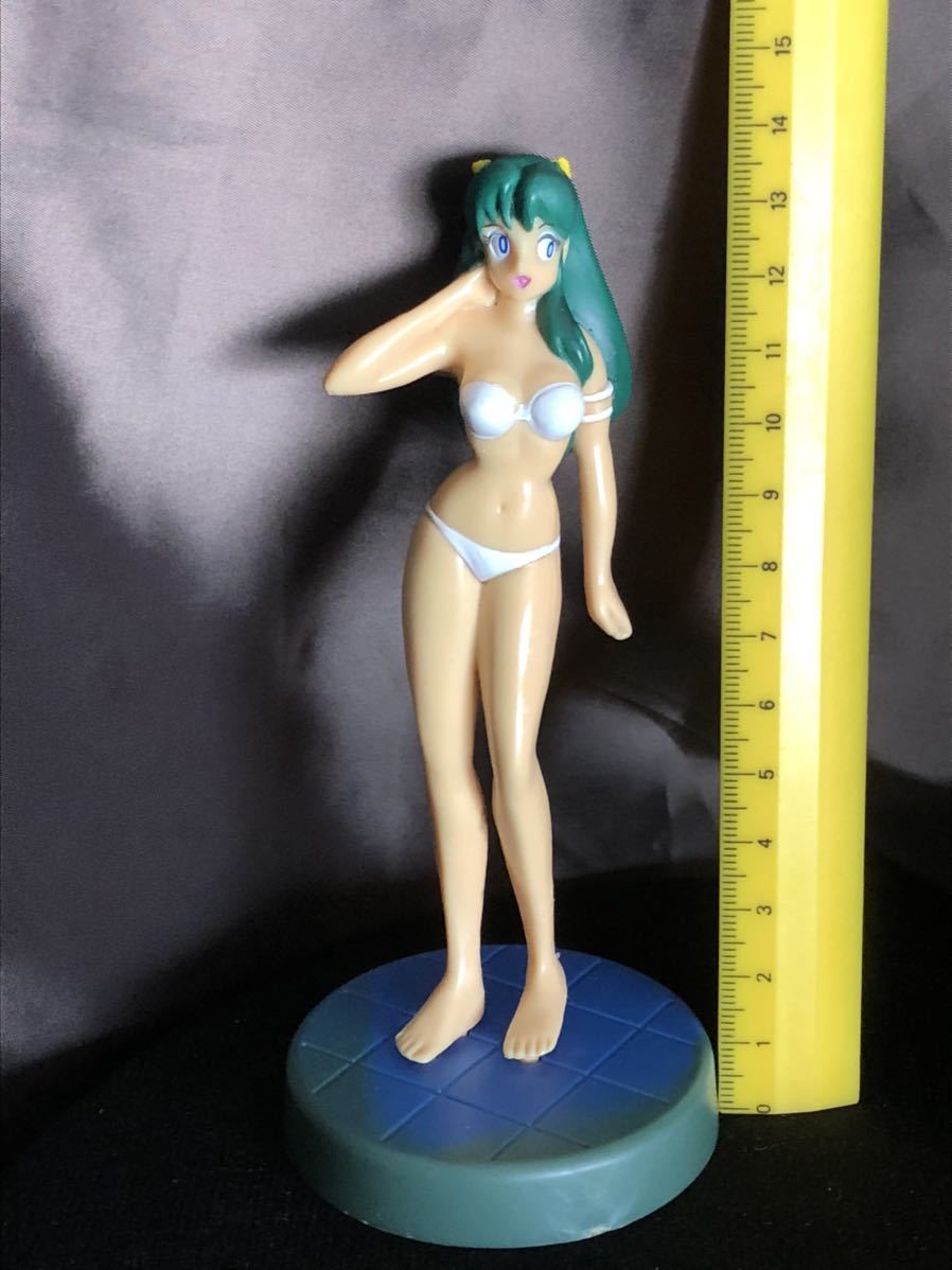  Urusei Yatsura Ram Chan figure ~ that 1 bikini ver prize gift rare gashapon size Shokugan swimsuit .. height .. beautiful .