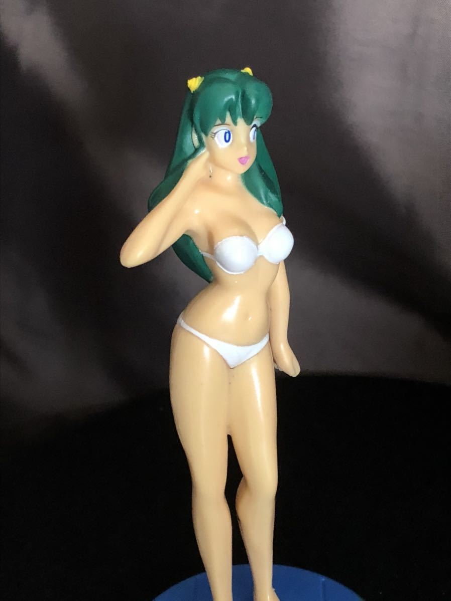  Urusei Yatsura Ram Chan figure ~ that 1 bikini ver prize gift rare gashapon size Shokugan swimsuit .. height .. beautiful .