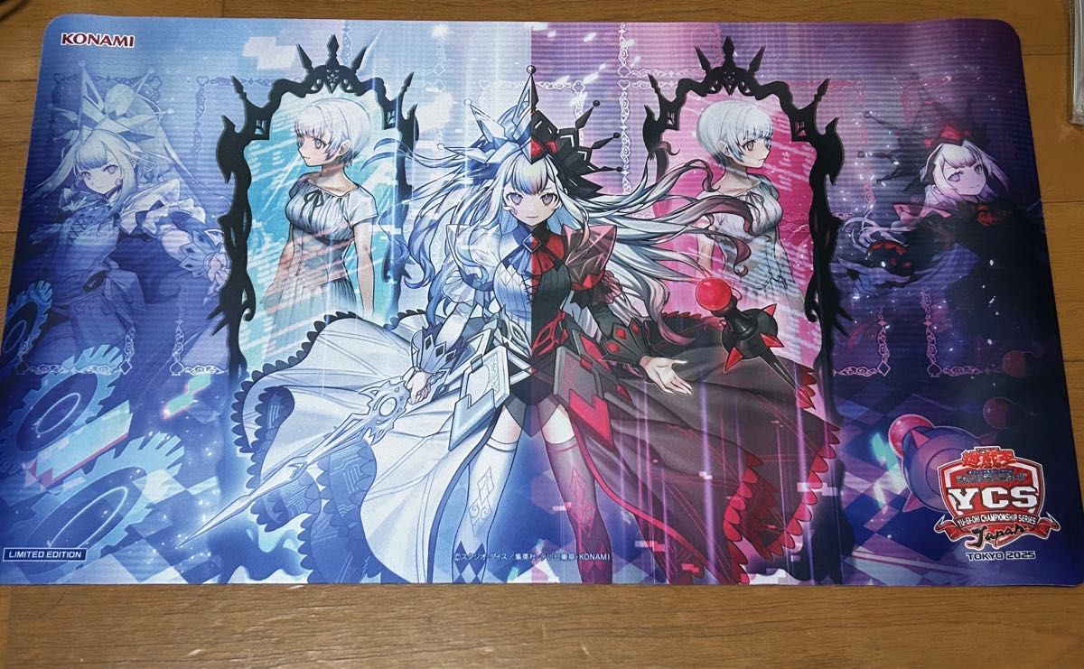遊戯王 M∀lice デュエルセット プレイマットのみ マリス YCSJ 遊戯王 M∀lice デュエルセット プレイマットのみ マリス YCSJ