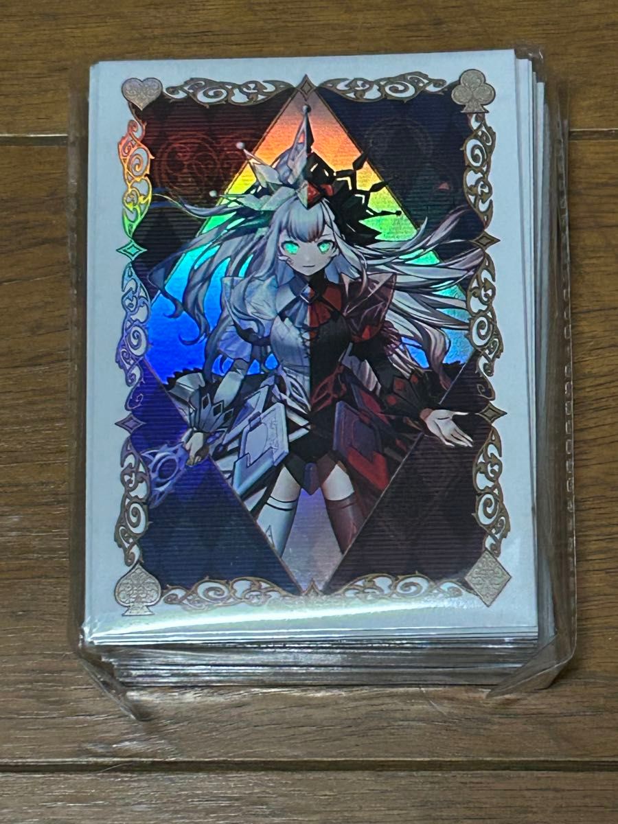 遊戯王 M∀lice デュエルセット スリーブ 100枚入り 未開封 遊戯王 M∀lice デュエルセット スリーブ 100枚入り 未開封