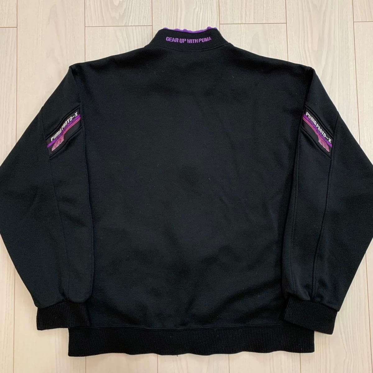 【税込?送料無料】 90s レトロ PUMA プーマ Hit Union ヒットユニオン 刺繍 ジャケット、上着