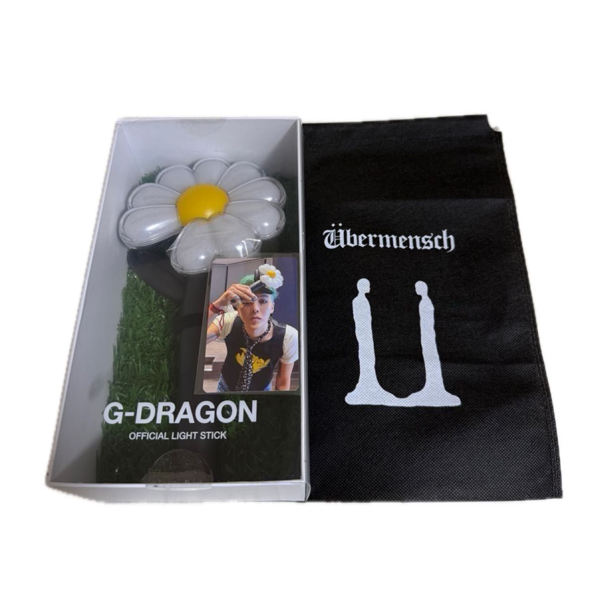 新品未開封 G-DRAGON OFFICIAL LIGHT STICK ジヨン ペンライト 新品未開封 G-DRAGON OFFICIAL LIGHT STICK ジヨン ペンライト