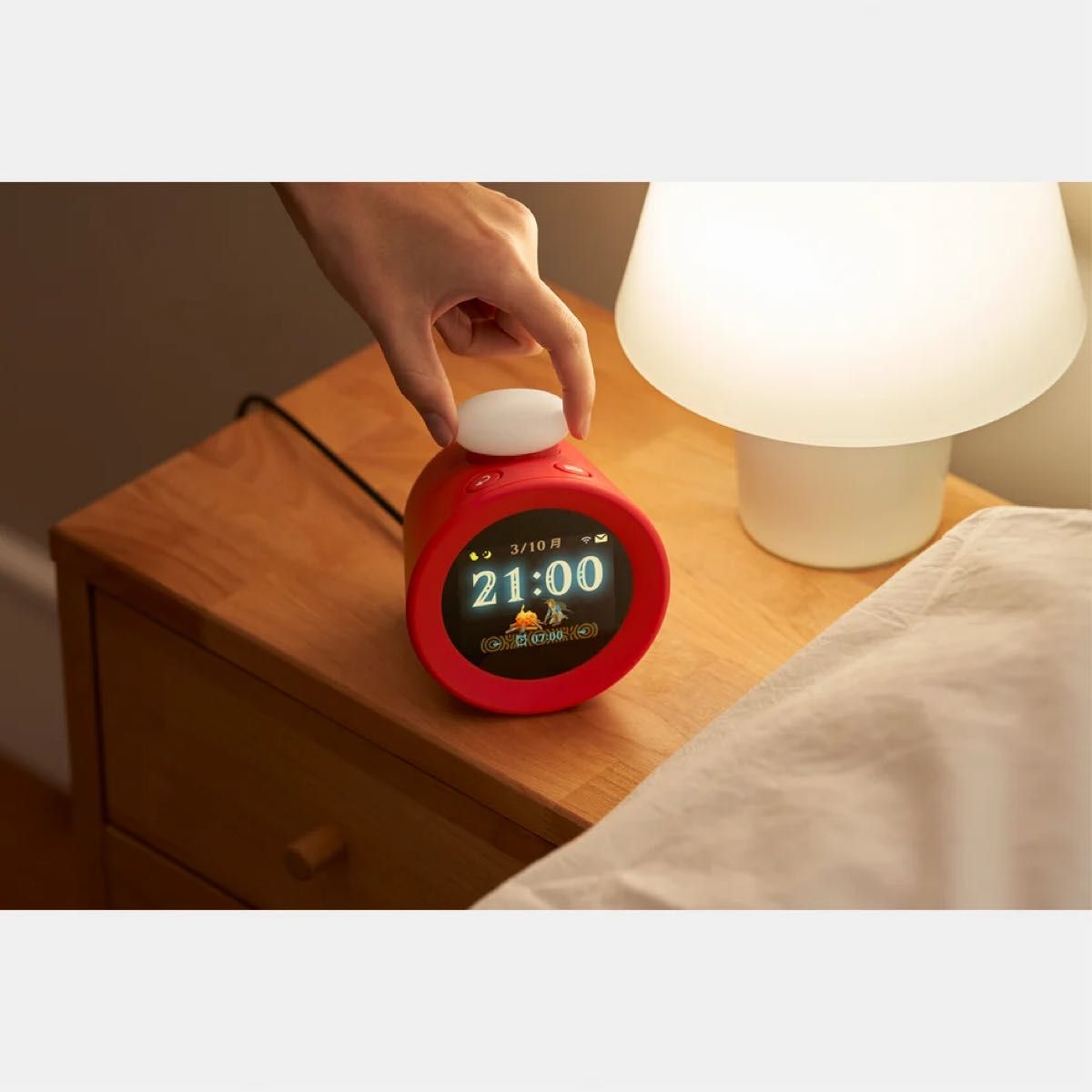 新品 未使用 未開封 ニンテンドーサウンドクロック Alarmo 新品 未使用 未開封 ニンテンドーサウンドクロック Alarmo