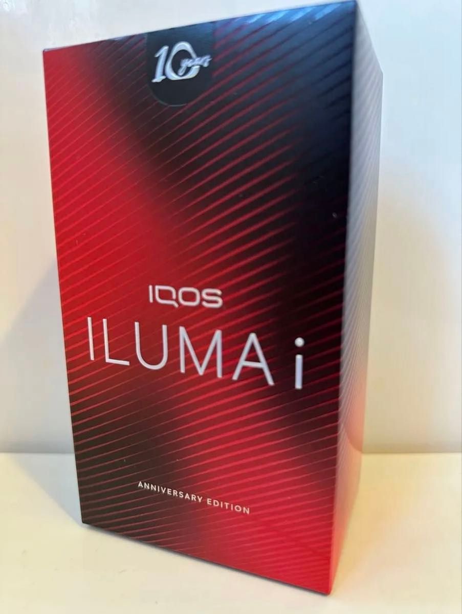 新品 未開封 未登録 IQOS イルマi アニバーサリー 本体 10周年 新品 未開封 未登録 IQOS イルマi アニバーサリー 本体 10周年