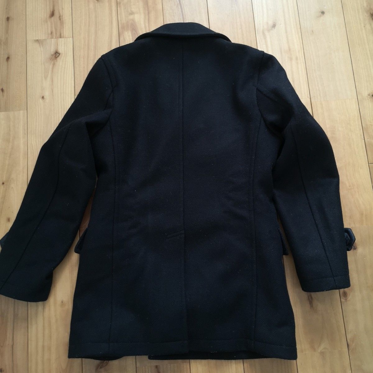 Green Label Relaxing ダブルブレストピーコート S ネイビー Green Label Relaxing ダブルブレストピーコート S ネイビー