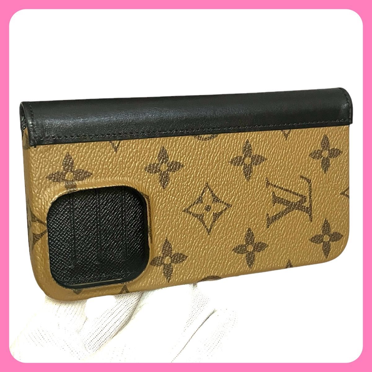 ルイヴィトン LOUIS VUITTON IPHONE 15 PROフォリオ モノグラム ルイヴィトン LOUIS VUITTON IPHONE 15 PROフォリオ モノグラム