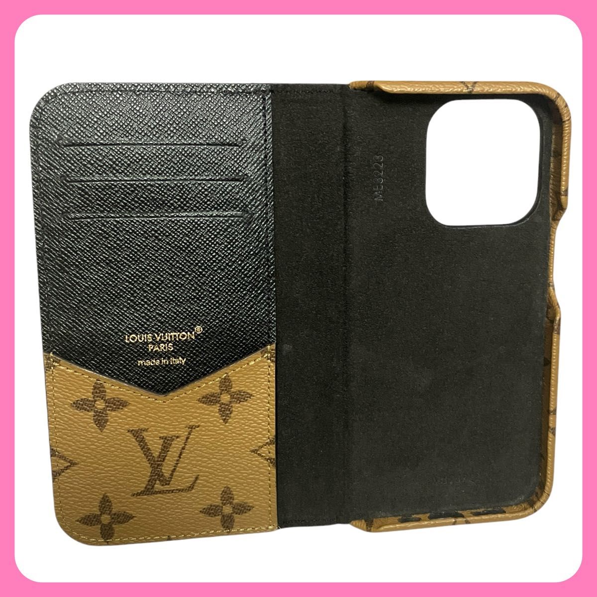 ルイヴィトン LOUIS VUITTON IPHONE 15 PROフォリオ モノグラム ルイヴィトン LOUIS VUITTON IPHONE 15 PROフォリオ モノグラム