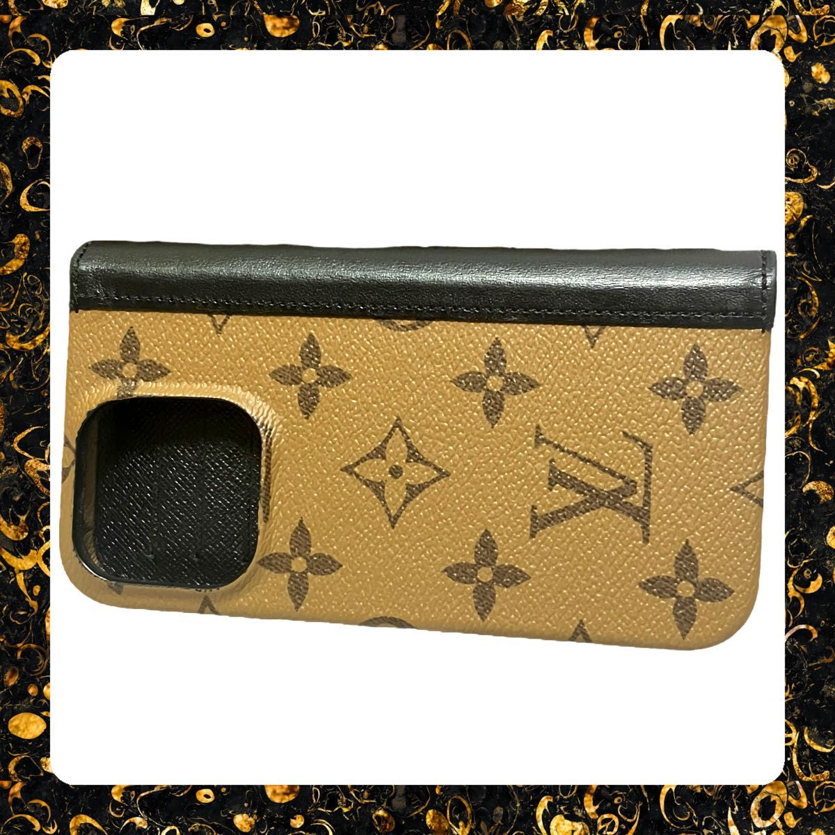 ルイヴィトン LOUIS VUITTON IPHONE 15 PROフォリオ モノグラム ルイヴィトン LOUIS VUITTON IPHONE 15 PROフォリオ モノグラム