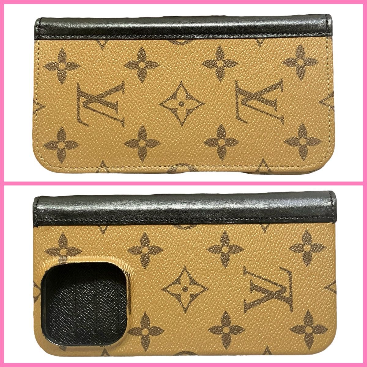 ルイヴィトン LOUIS VUITTON IPHONE 15 PROフォリオ モノグラム ルイヴィトン LOUIS VUITTON IPHONE 15 PROフォリオ モノグラム