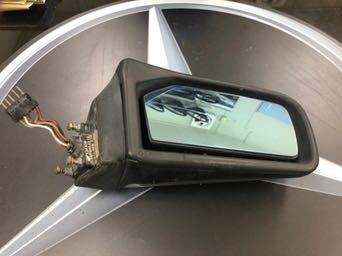  Mercedes Benz R/W 107SL latter term heater attachment right side electric mirror 