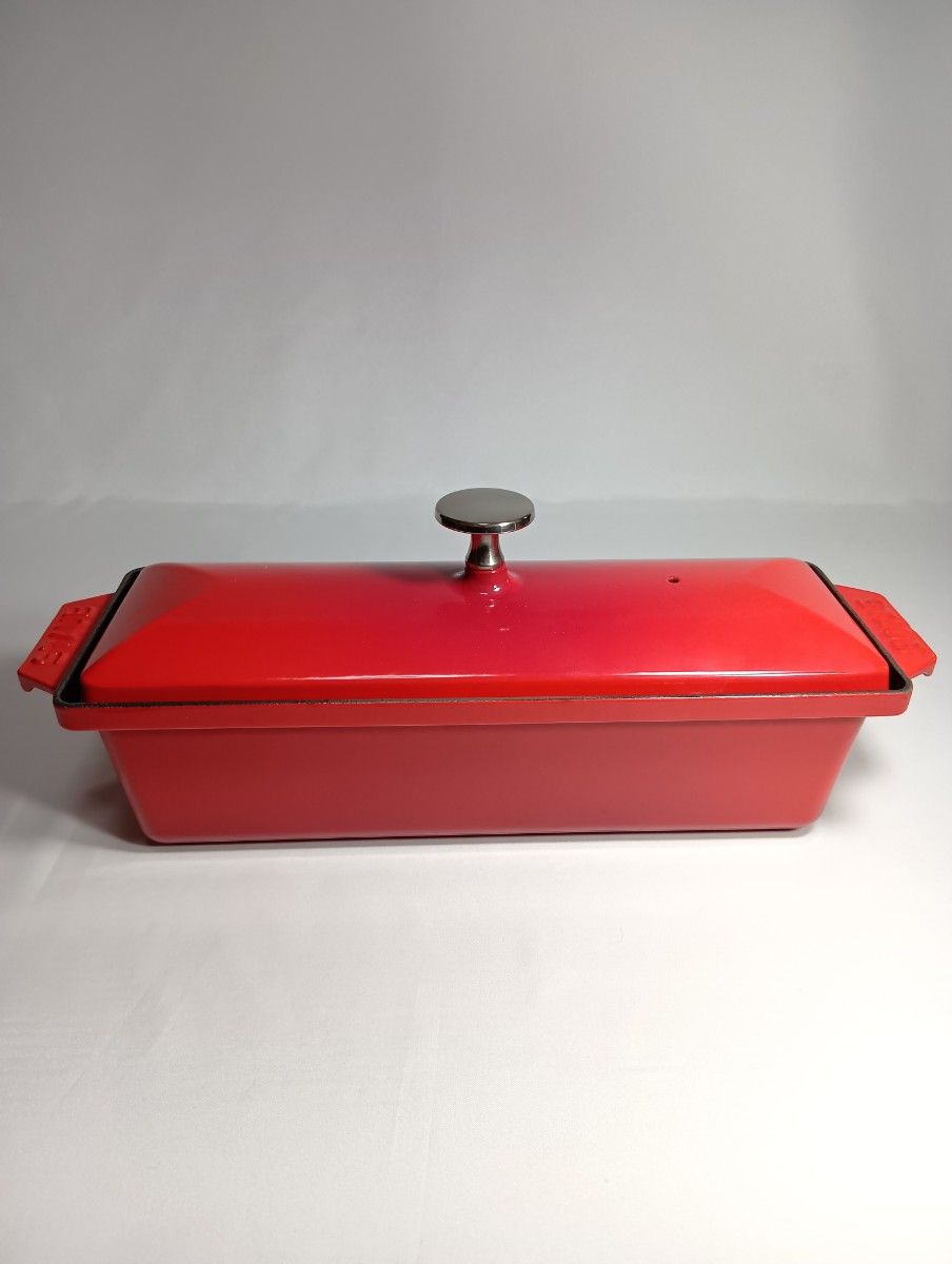 ストウブ STAUB チェリー 長角 テリーヌ 30cm|Yahoo!フリマ(旧 ストウブ STAUB チェリー 長角 テリーヌ 30cm|Yahoo!フリマ(旧