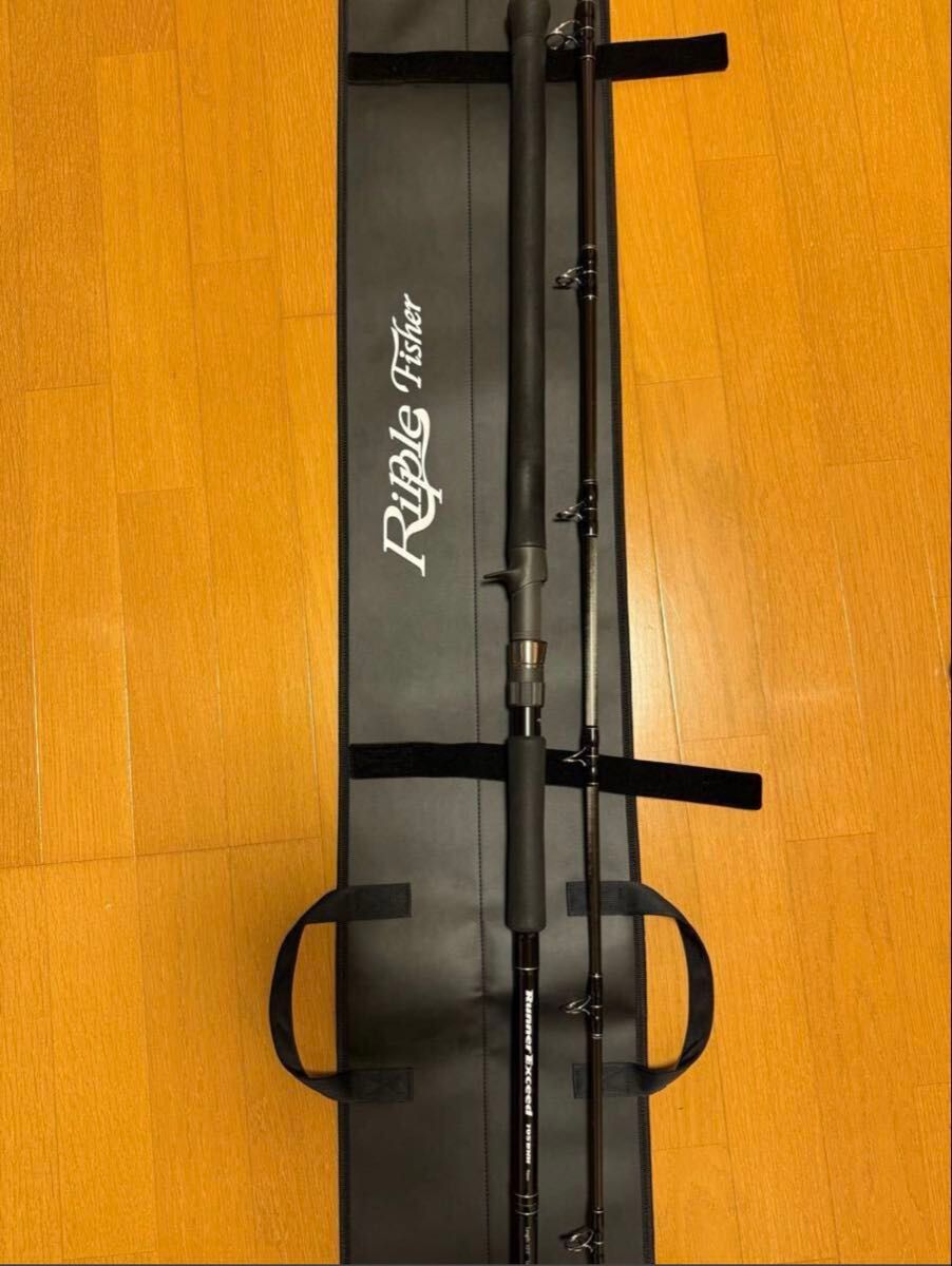 リップルフィッシャー ランナーエクシード 105BHH Nano リップルフィッシャー ランナーエクシード 105BHH Nano