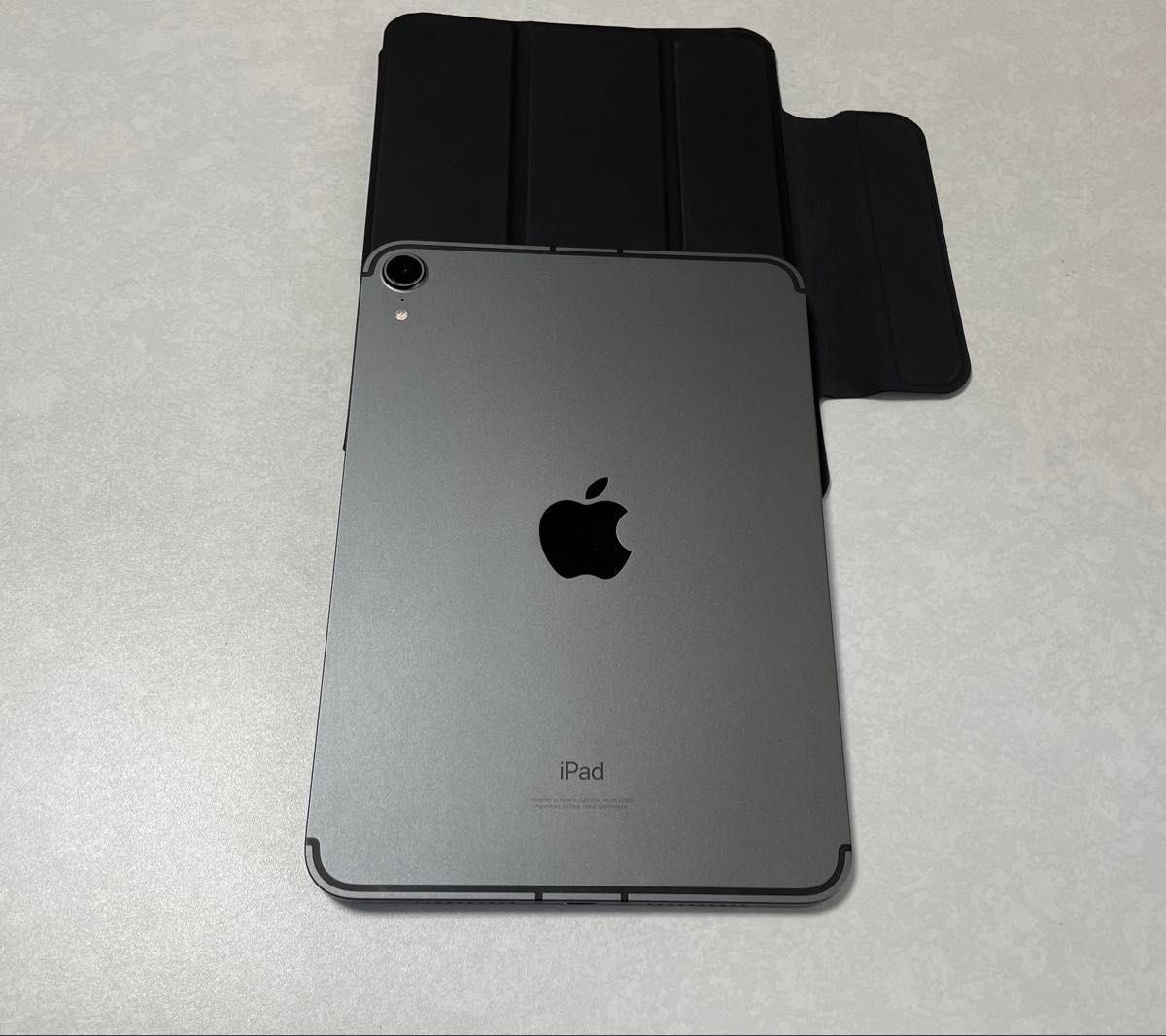 iPad mini 第6世代 Cellularモデル 64GB ケース付 スペース iPad mini 第6世代 Cellularモデル 64GB ケース付 スペース