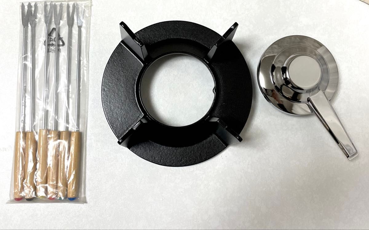 新品未使用】ストウブ staub ミックスフォンデュセット20cm 新品未使用】ストウブ staub ミックスフォンデュセット20cm