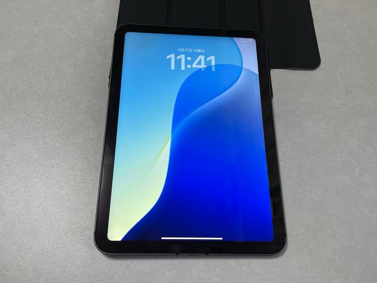 iPad mini 第6世代 Cellularモデル 64GB ケース付 スペース iPad mini 第6世代 Cellularモデル 64GB ケース付 スペース