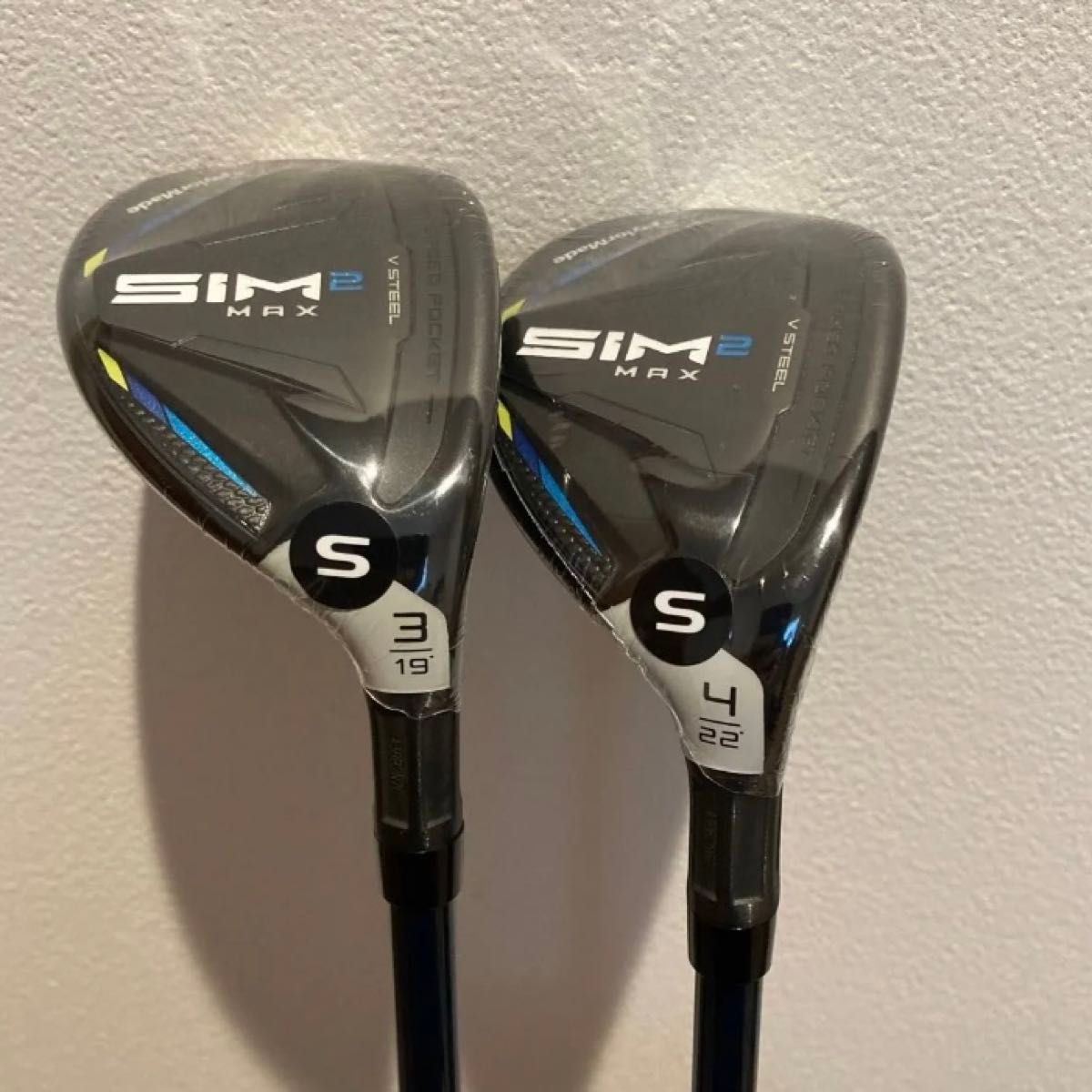 保証書付 SIM2 MAX シム2マックス レスキュー 3番4番フレックスS 保証書付 SIM2 MAX シム2マックス レスキュー 3番4番フレックスS