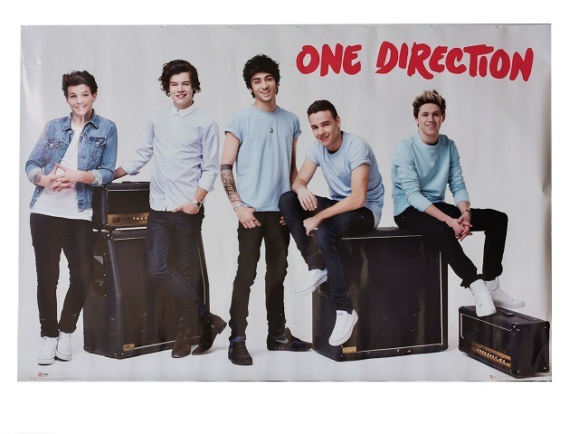 【新品 アウトレット】ポスター ONE DIRECTION★ワン ダイレクション イギリス ロック バンド_画像1