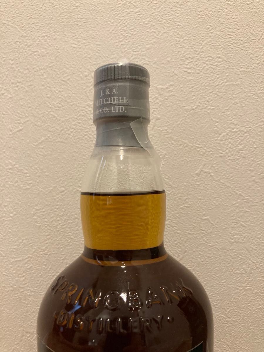 スプリングバンク 15年 カートン付き 2021年リリース Springbank スプリングバンク 15年 カートン付き 2021年リリース Springbank