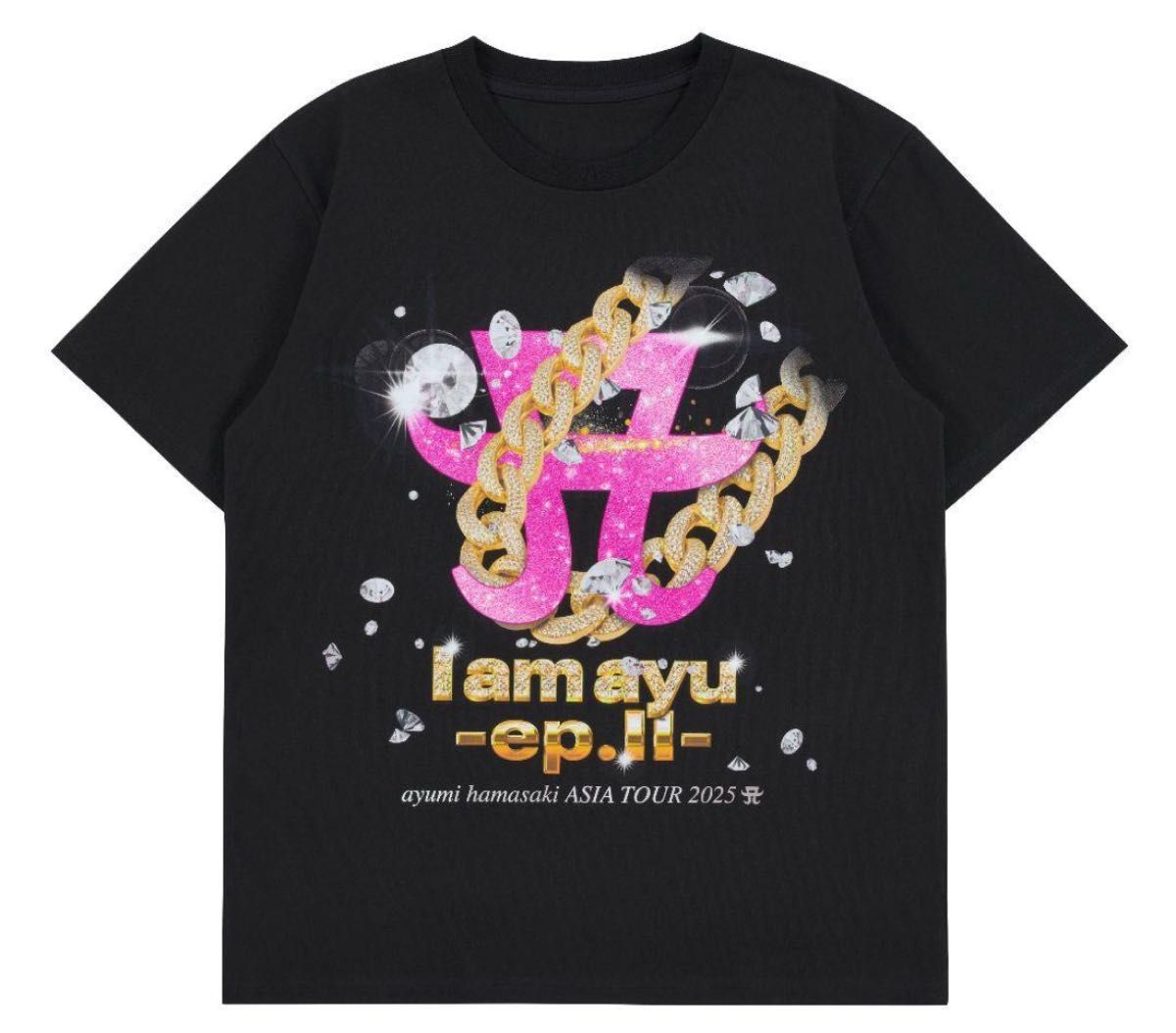 浜崎あゆみ ASIA TOUR 2025 Tシャツ Sサイズ 未使用未開封 ララ 浜崎あゆみ ASIA TOUR 2025 Tシャツ Sサイズ 未使用未開封 ララ