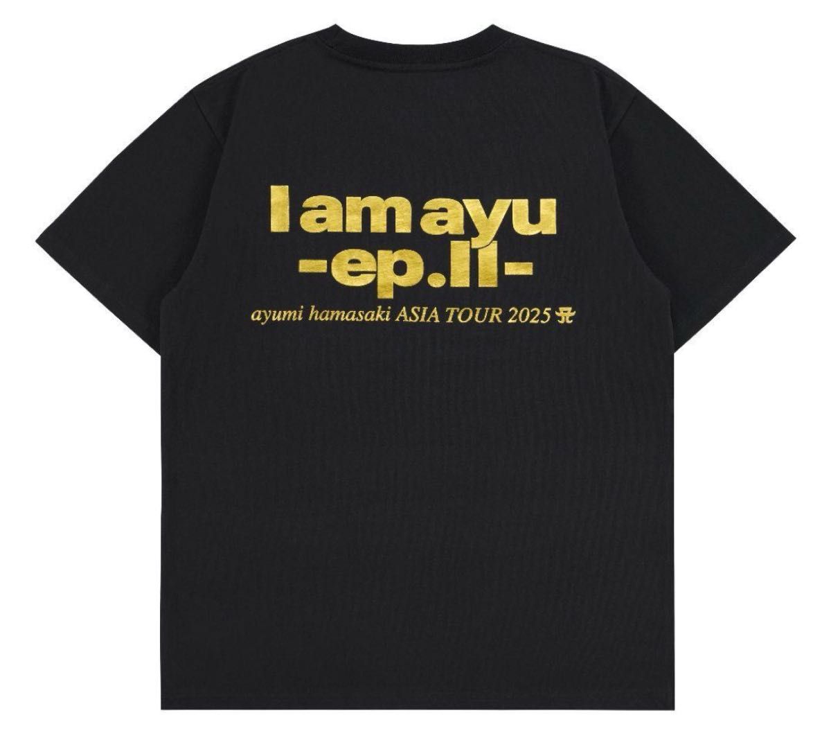 浜崎あゆみ ASIA TOUR 2025 Tシャツ Sサイズ 未使用未開封 ララ 浜崎あゆみ ASIA TOUR 2025 Tシャツ Sサイズ 未使用未開封 ララ