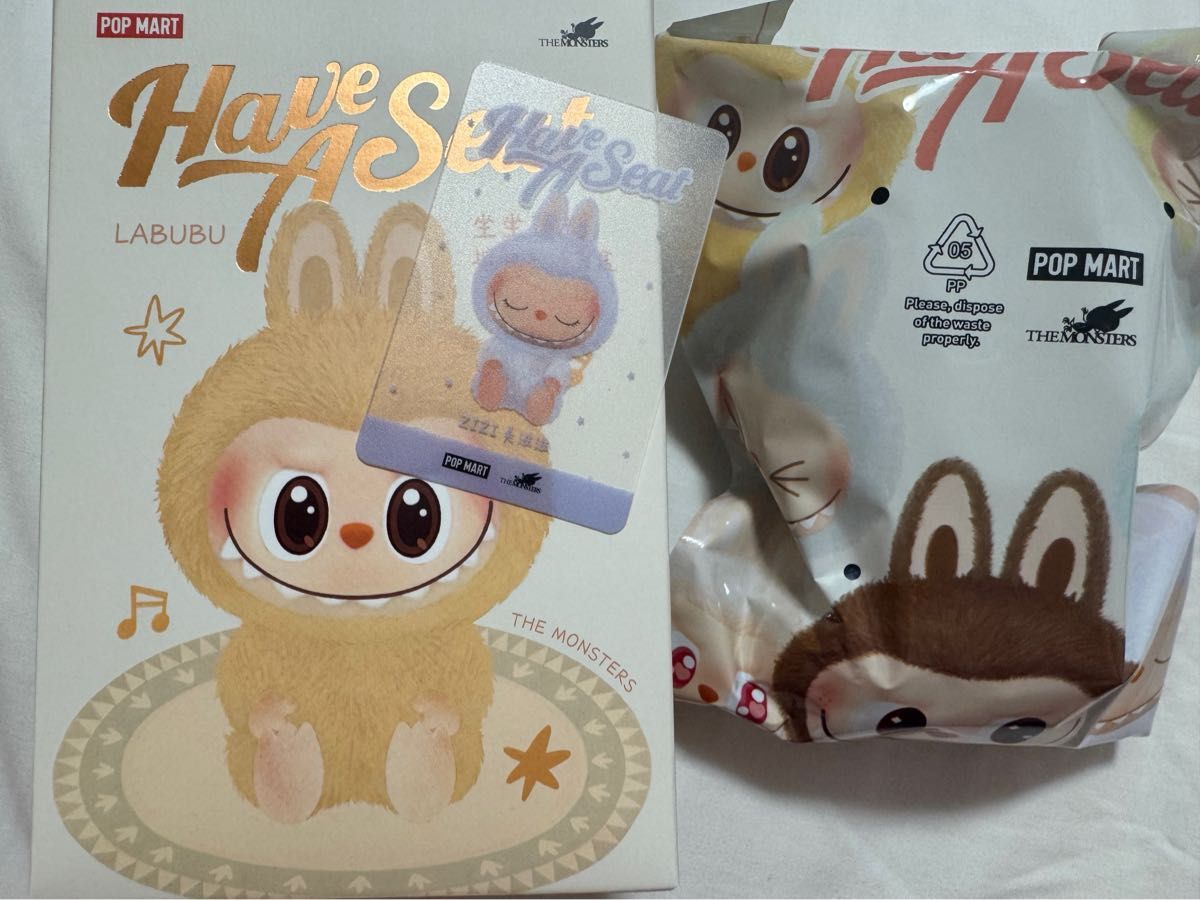 ※最終価格【正規品】POPMART labubu ZIZI おまけ付 POPMARTラブブ LABUBU ぬいぐるみ ZIZI 未使用未開封 正規品