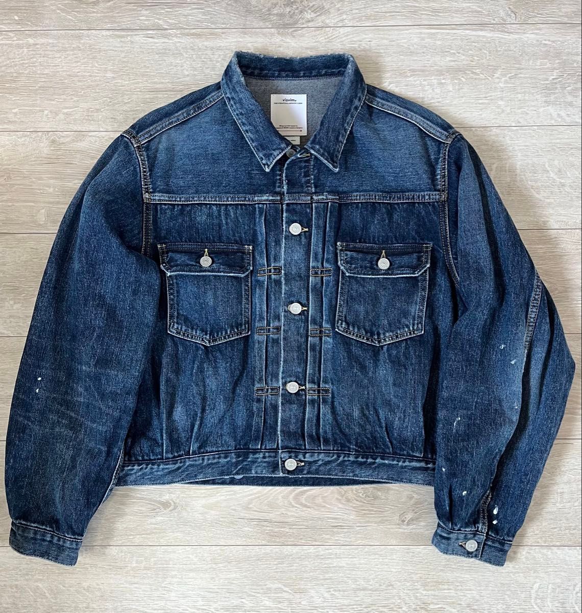 25ss SS 101X JKT DMGD-1010 3 visvim 0125105006003 Gジャン 25ss SS 101X JKT DMGD-1010 3 visvim 0125105006003 Gジャン