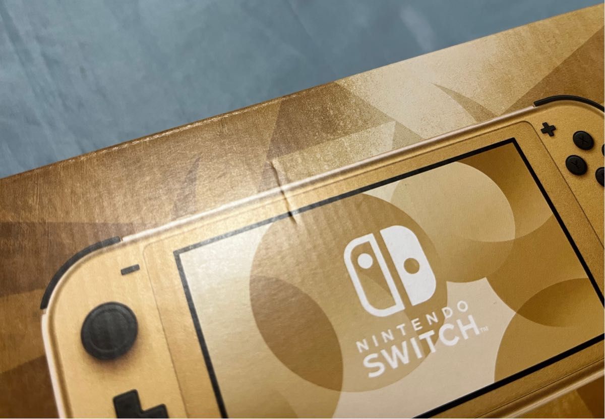 新品・未開封】Nintendo Switch Lite ハイラルエディション 新品・未開封】Nintendo Switch Lite ハイラルエディション