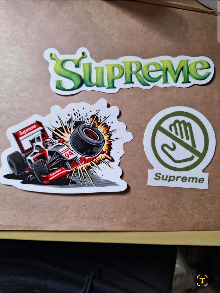 Supreme ステッカー 三枚セット|Yahoo!フリマ(旧PayPayフリマ) Supreme ステッカー 三枚セット|Yahoo!フリマ(旧PayPayフリマ)