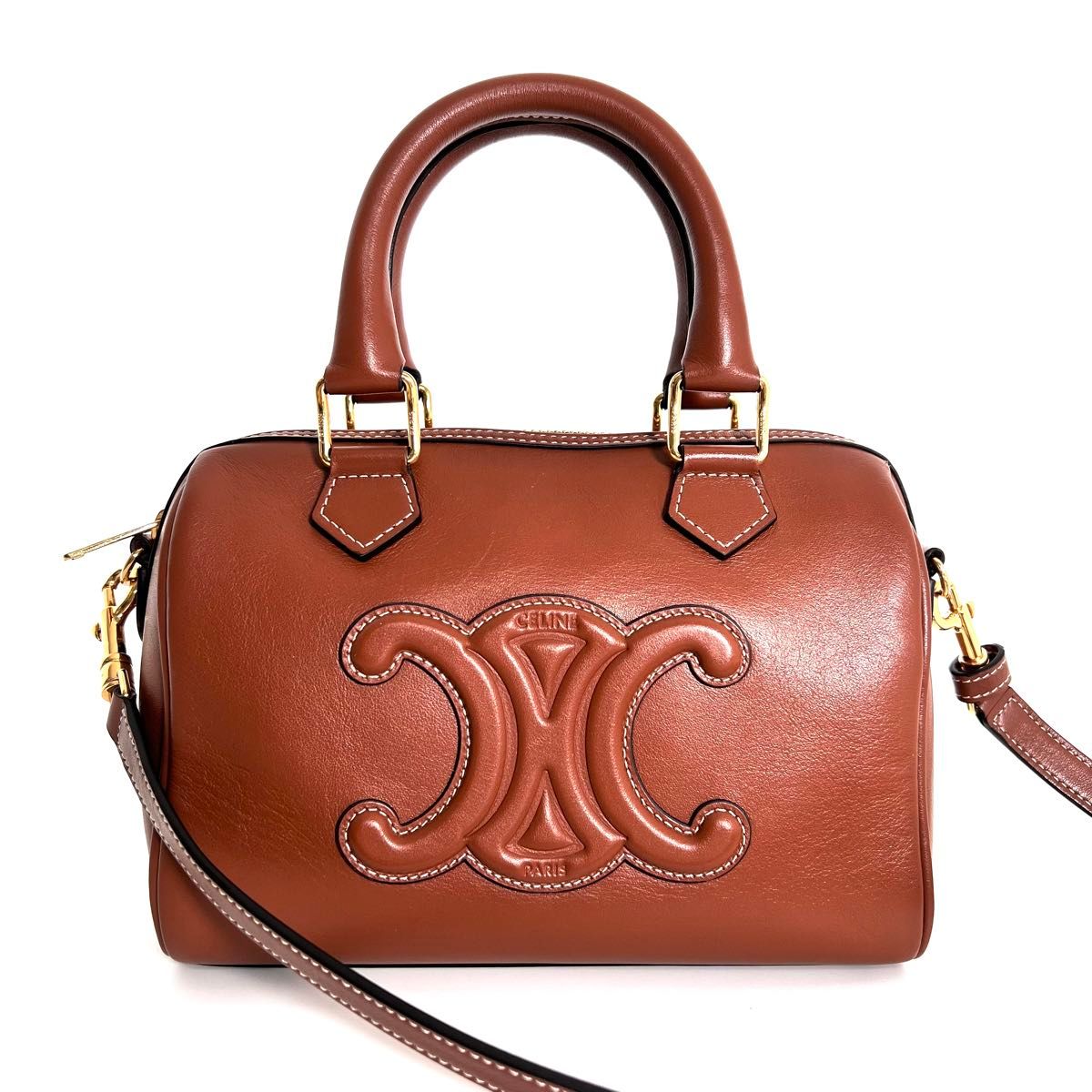 価格相談可能】ほぼ未使用 CELINE セリーヌ キュイルトリオンフ 価格相談可能】ほぼ未使用 CELINE セリーヌ キュイルトリオンフ